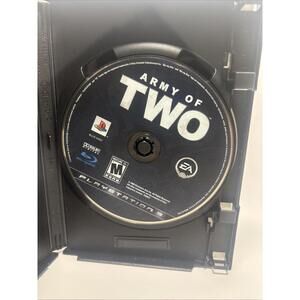 PS3: Army of Two (Sony PlayStation 3, 2008) Blockbuster Case Tested